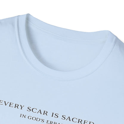 'Every Scar is Sacred' T-Shirt