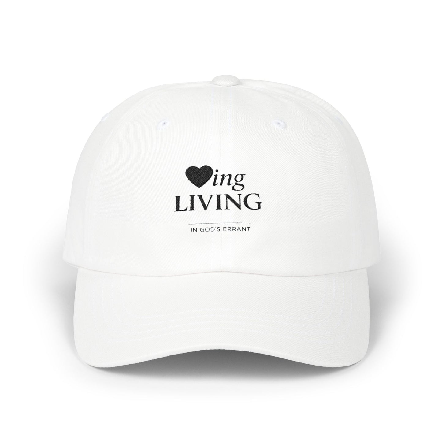 'Loving and Living' Hat