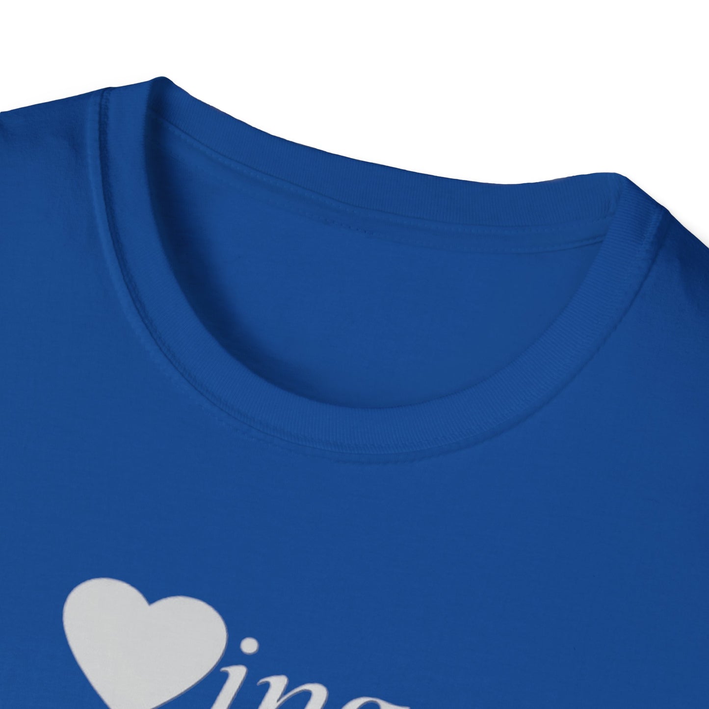 'Loving and Living ' T-Shirt