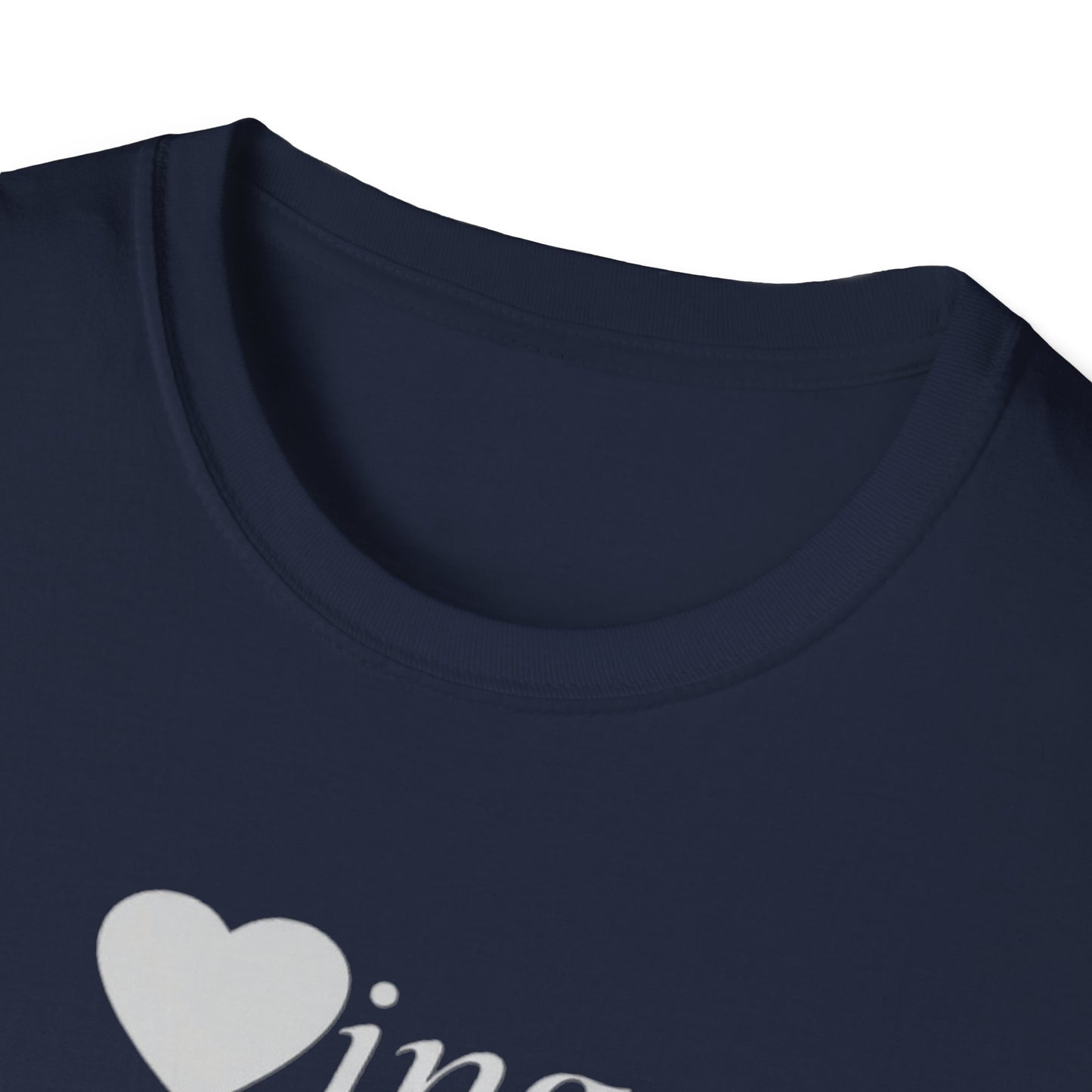 'Loving and Living ' T-Shirt