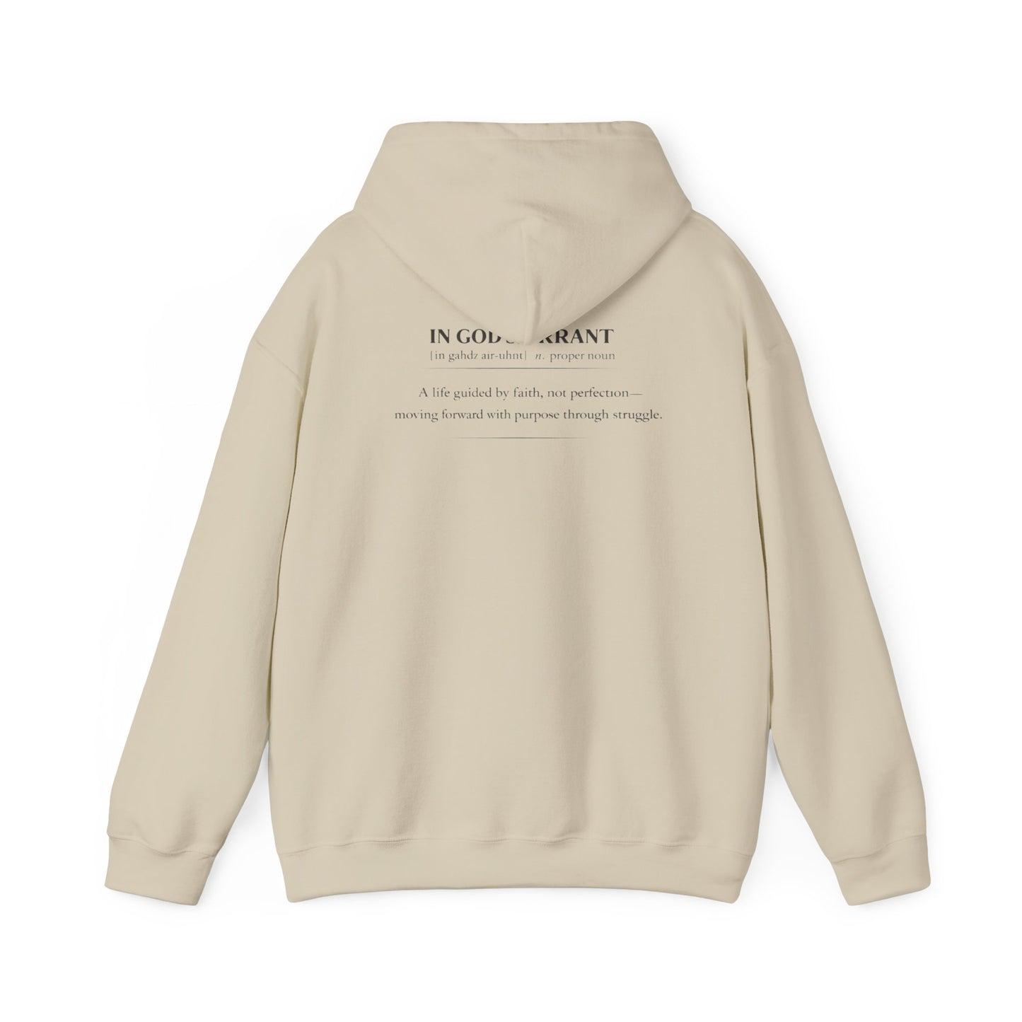 “Loving and Living” Hoodie