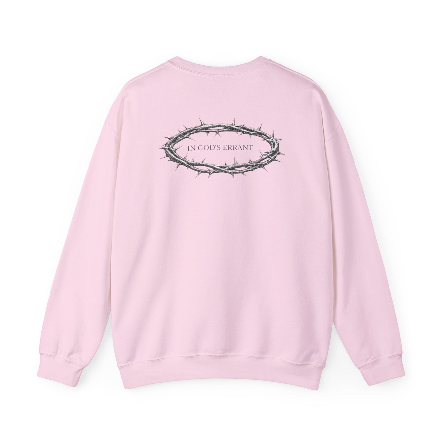 "God Turns Wounds Into Weapons" Crewneck Sweatshirt