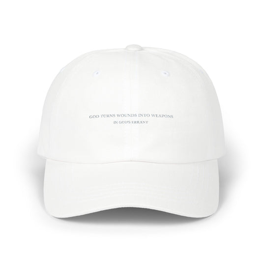 'God Turns Wounds Into Weapons' Hat