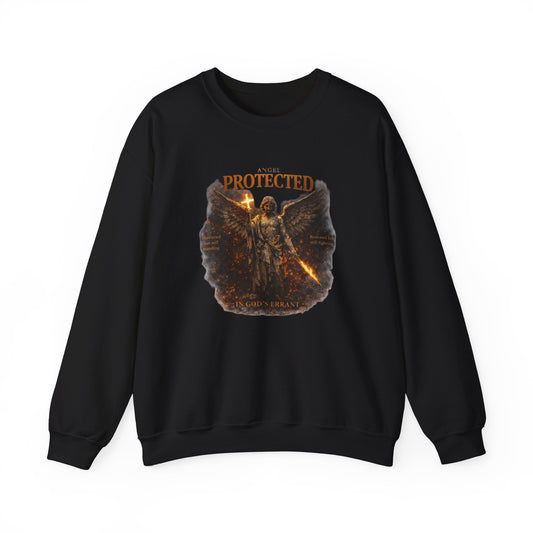 "Angel Protected" Crewneck Sweatshirt